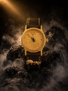 GOLD HERITAGE PEACOCK WATCH