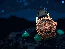 ROAR LION WATCH (ROSE GOLD)