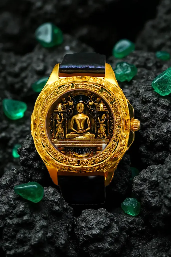 JAIN HERITAGE MAHAVEER JI WATCH