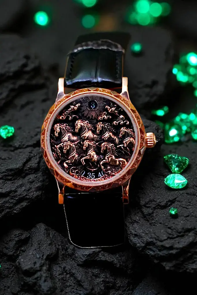 Seven horses collection