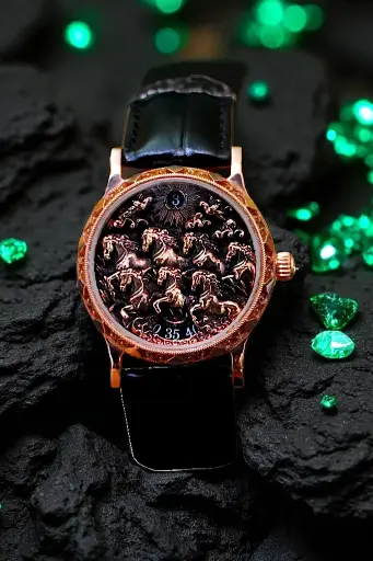 Seven horses collection